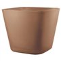 Pot de fleurs carré - DEROMA - Origin - 29 L - Terre cuite