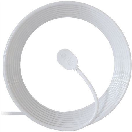 Chargeur - ARLO - VMA5600C-100PES - Magnétique - Pour camera externe - Blanc