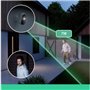 ARLO Caméra de surveillance Pack 3 caméras Essential 2k + 3 Panneaux solaires