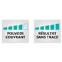 Peinture plafonds - Blanc mat - Sans trace - RIPOLIN - 10L