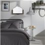 Housse de couette - TODAY - CHARME - Chambray - Gris foncé Capucine - 240 x 220 cm