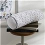Coussin Polochon - TODAY - CHARME - Imprimé Craie Capucine - 45 x 15 cm