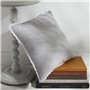Coussin - TODAY - CHARME - Chambray x Dentelle Capucine - 40 x 40 cm