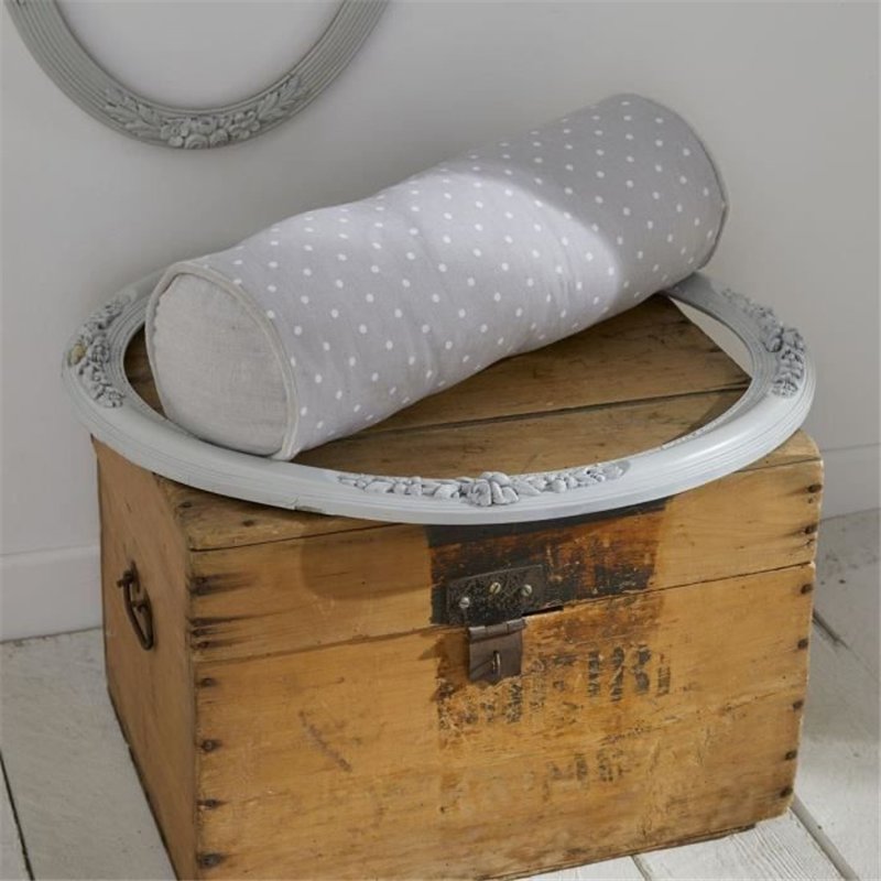 Coussin Polochon - TODAY - CHARME - Imprimé Constance - 45 x 15 cm