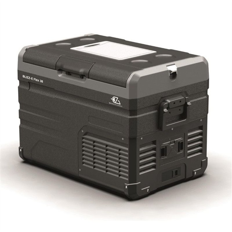 Glaciere a compression - EZA - Blizz-E Flex - 38 litres - Température -20°C a +20°C - Bluetooth