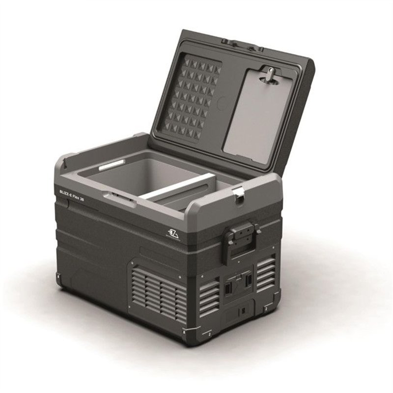 Image secondaire de Glaciere a compression - EZA - Blizz-E Flex - 38 litres - Température -20°C a +20°C - Bluetooth
