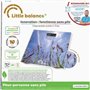 Pese-personne - LITTLE BALANCE - USB-C - Lavandes