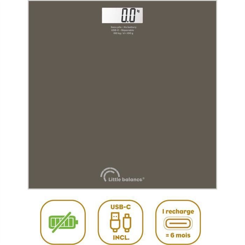 Pese-personne - LITTLE BALANCE - SB3 - USB-C - Tonka