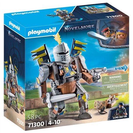 PLAYMOBIL 71300 Géant de combat Novelmore- Combattez les ennemis avec le géant en armure