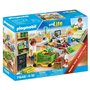 PLAYMOBIL - 71648 - Caisse supermarché