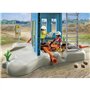 PLAYMOBIL - 71650 - Ouvriers et chantier