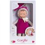 Doudou - COROLLE - Miss Rose Grenadine - 25 cm - senteur vanille - des la naissance