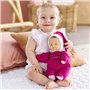 Doudou - COROLLE - Babipouce Rose Grenadine - 28 cm - senteur vanille - des la naissance