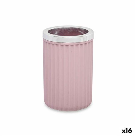 Verre Berilo 3436-4 Rose Plastique 7