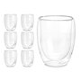 Verre d'eau Vivalto OCT-DG2061 Transparent Verre Borosilicaté 326 ml (6 Unités)