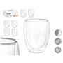 Verre d'eau Vivalto OCT-DG2061 Transparent Verre Borosilicaté 326 ml (6 Unités)