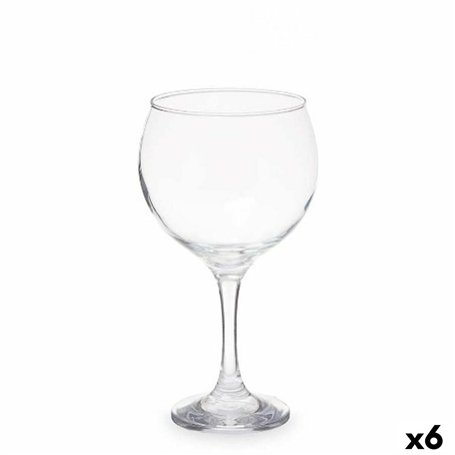 Verre Vivalto R0210LB-21/BHZ6 Transparent verre 600 ml (6 Unités)