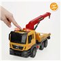 Camion avec grue Speed & Go 33 x 23 x 12 cm (4 Unités)