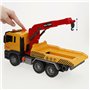 Camion avec grue Speed & Go 33 x 23 x 12 cm (4 Unités)