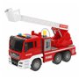 Camion de pompier son et lumière Speed & Go 26 x 14 x 9 cm (6 Unités)