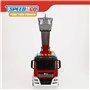 Camion de pompier son et lumière Speed & Go 34 x 25 x 12 cm (4 Unités)