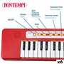 Clavier Bontempi 47 x 3,5 x 13 cm (6 Unités)