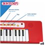 Clavier Bontempi 47 x 3,5 x 13 cm (6 Unités)