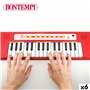 Clavier Bontempi 47 x 3,5 x 13 cm (6 Unités)