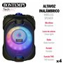 Enceinte avec Microphone Karaoké Bontempi 4 Unités