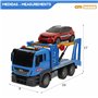 Camion Autotransporteur Speed & Go 26 x 13 x 9 cm (6 Unités)