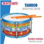 Tambour Bontempi 24 x 13 x 24 cm (6 Unités)