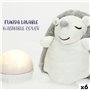 Peluche musicale Colorbaby Plastique 16 x 14 x 14 cm (6 Unités)