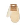 Gant Exfoliant Berilo B7083-10 Blanc Beige (12 Unités)