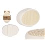 Éponge Corporelle Berilo B7083-8 Blanc Beige 11 x 15 x 5 cm (12 Unités)