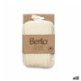 Éponge Corporelle Berilo B7083-6 Blanc Beige 11 x 16