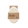 Éponge Corporelle Berilo B7081-8 Blanc Beige 15 x 5 x 10 cm (12 Unités)