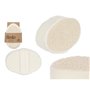 Éponge Corporelle Berilo B7081-8 Blanc Beige 15 x 5 x 10 cm (12 Unités)