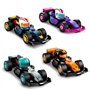 Box de 36 minifigures 71049 Voitures F1 a Collectionner