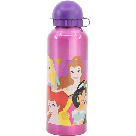 Bouteille d'eau Disney Princess CZ11260 530 ml Rose Aluminium