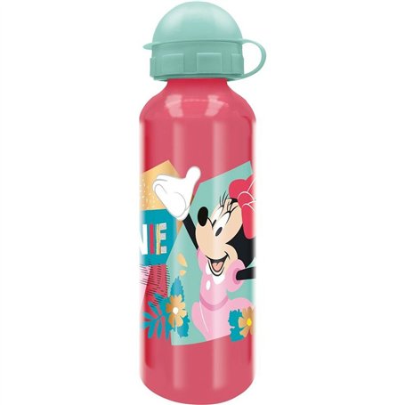 Bouteille d'eau Minnie Mouse CZ11263 530 ml Rouge Aluminium