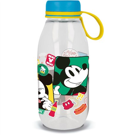 Bouteille d'eau Mickey Mouse CZ11358 460 ml Bleu Silicone