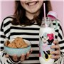 Bouteille d'eau Minnie Mouse CZ11359 460 ml Rose Silicone