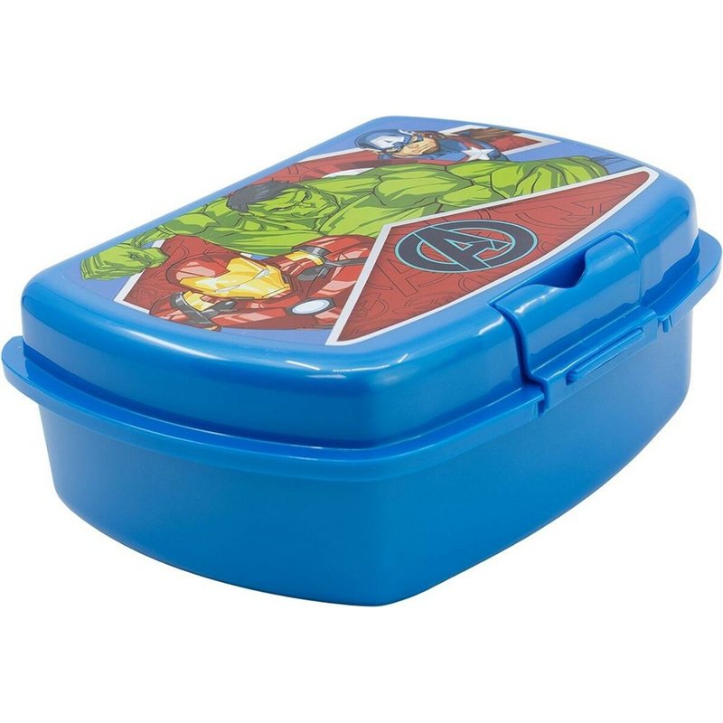 Image secondaire de Sac à goûter The Avengers CZ11367 Bleu Plastique