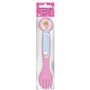 Set de couverts Disney Princess CZ11398 Rose Plastique 2 Pièces