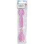 Set de couverts Disney Princess CZ11398 Rose Plastique 2 Pièces
