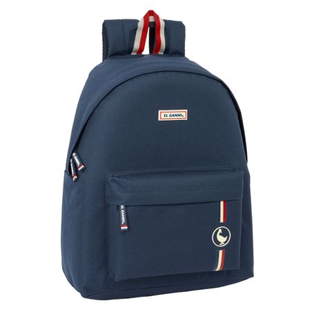 Cartable El Ganso Eclipse Blue marine 33 x 42 x 15 cm