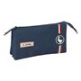Trousse Fourre-Tout Triple El Ganso Eclipse Blue marine 22 x 12 x 3 cm