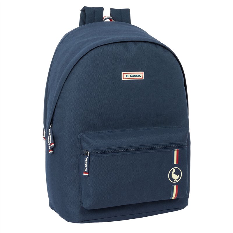 Sac à Dos pour Portable et Tablette avec Sortie USB El Ganso Eclipse Blue marine