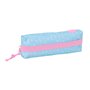 Fourre-tout BlackFit8 Smile Rose Bleu clair 22 x 4 x 7 cm