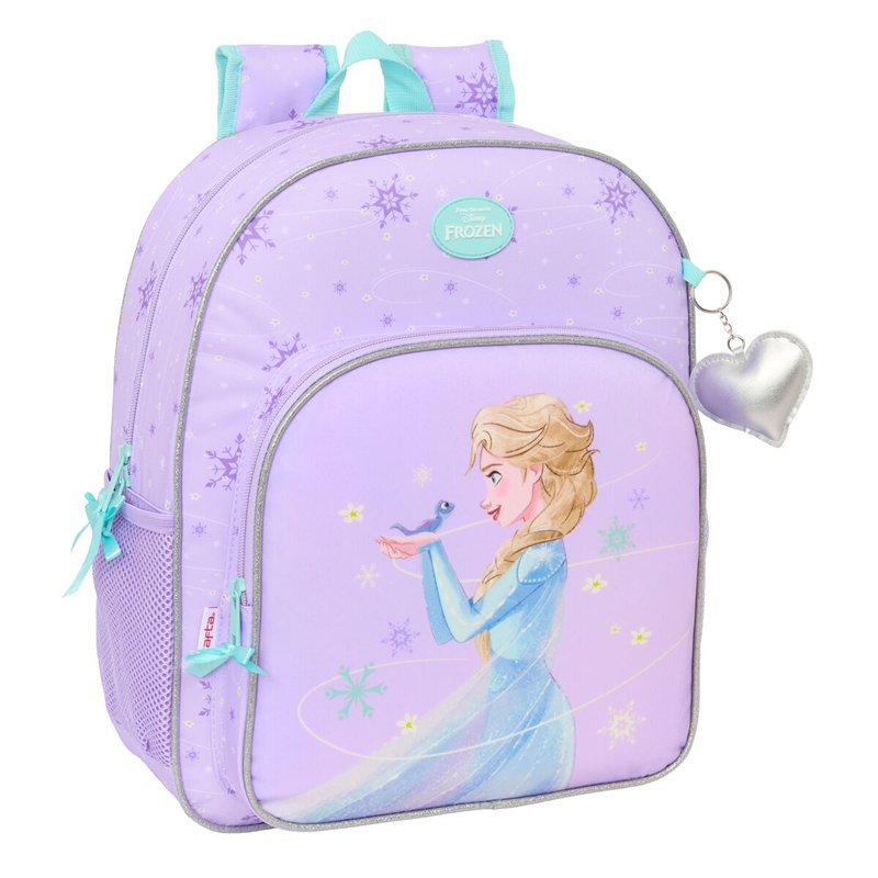 Cartable Frozen Spirit Lila 32 x 38 x 12 cm
